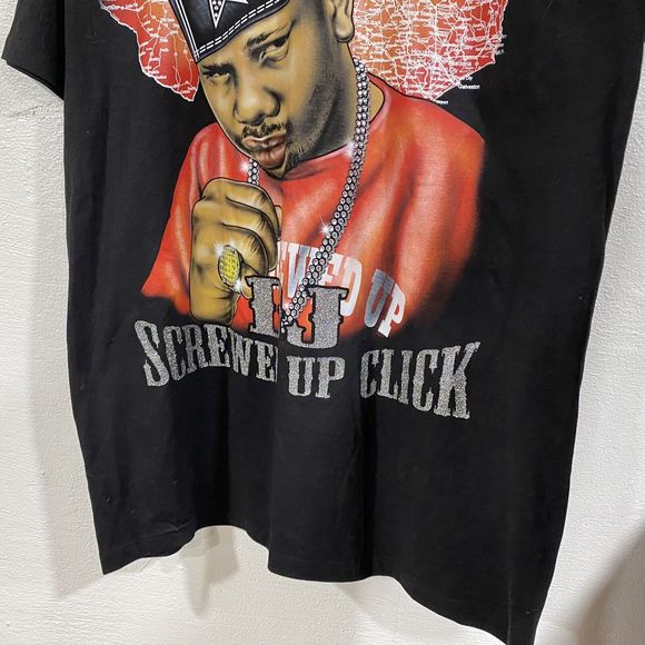 DJ SCREW VINTAGE T-SHIRT 3XL SCREWED UP CLICK ROBERT DAVIS JR SUC WORN BY DRAKE - Picture 7 of 8